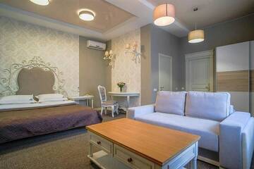 Двухместный номер с 1 кроватью в Мини-отеле Мини-отель «Вилла-София»